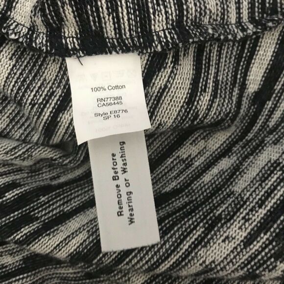 Madewell Marty Space Dye Gray Knit Sleeveless Tank M - Picture 5 of 9